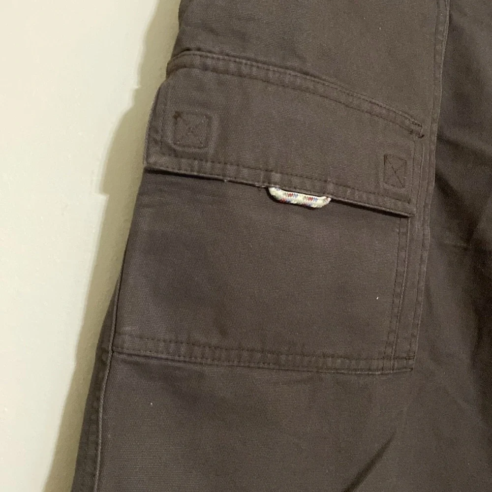 Ll bean Men's brown Cargo Shorts hiking fishing camp 40 Casual outdoor